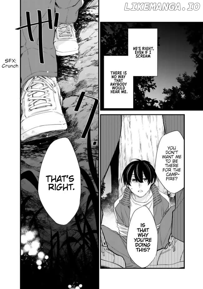 I’m Sick and Tired of My Childhood Friend’s, Now Girlfriend’s, Constant Abuse so I Broke up With Her Chapter 27.1 - page 8